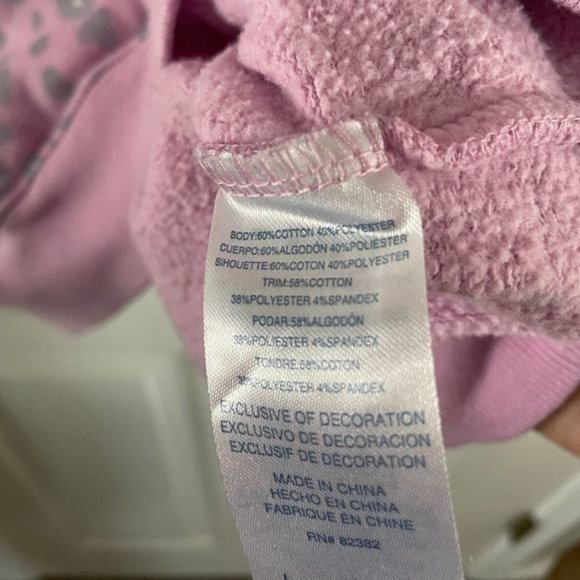 Champion Girls Large Leopard Print Athletic Hoodie - Picture 11 of 16